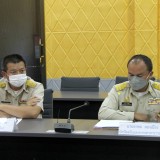 การประชุมคณะผู้บริหารและหัวหน้าส่วนราชการ ครั้งที่ ๗ ประจำปีงบประมาณ ๒๕๖๕