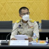 การประชุมคณะผู้บริหารและหัวหน้าส่วนราชการ ครั้งที่ ๗ ประจำปีงบประมาณ ๒๕๖๕