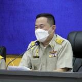 การประชุมคณะผู้บริหารและหัวหน้าส่วนราชการ ครั้งที่ ๗ ประจำปีงบประมาณ ๒๕๖๕