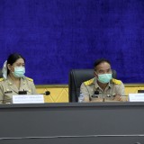 การประชุมคณะผู้บริหารและหัวหน้าส่วนราชการ ครั้งที่ ๗ ประจำปีงบประมาณ ๒๕๖๕