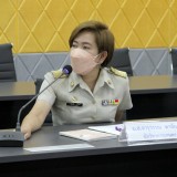 การประชุมคณะผู้บริหารและหัวหน้าส่วนราชการ ครั้งที่ ๗ ประจำปีงบประมาณ ๒๕๖๕