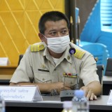 การประชุมคณะผู้บริหารและหัวหน้าส่วนราชการ ครั้งที่ ๗ ประจำปีงบประมาณ ๒๕๖๕