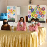 พิธีเปิด โครงการสนับสนุนผ้าอ้อมผู้ใหญ่ สำหรับบุคคลที่มีภาวะพึ่งพิง และบุคคลที่มีภาวะปัญหากลั้นปัสสาวะหรืออุจจาระไม่ได้