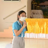 พิธีเปิด โครงการสนับสนุนผ้าอ้อมผู้ใหญ่ สำหรับบุคคลที่มีภาวะพึ่งพิง และบุคคลที่มีภาวะปัญหากลั้นปัสสาวะหรืออุจจาระไม่ได้