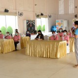 พิธีเปิด โครงการสนับสนุนผ้าอ้อมผู้ใหญ่ สำหรับบุคคลที่มีภาวะพึ่งพิง และบุคคลที่มีภาวะปัญหากลั้นปัสสาวะหรืออุจจาระไม่ได้