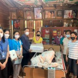 พิธีเปิด โครงการสนับสนุนผ้าอ้อมผู้ใหญ่ สำหรับบุคคลที่มีภาวะพึ่งพิง และบุคคลที่มีภาวะปัญหากลั้นปัสสาวะหรืออุจจาระไม่ได้