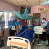 พิธีเปิด โครงการสนับสนุนผ้าอ้อมผู้ใหญ่ สำหรับบุคคลที่มีภาวะพึ่งพิง และบุคคลที่มีภาวะปัญหากลั้นปัสสาวะหรืออุจจาระไม่ได้