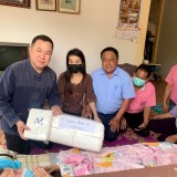 พิธีเปิด โครงการสนับสนุนผ้าอ้อมผู้ใหญ่ สำหรับบุคคลที่มีภาวะพึ่งพิง และบุคคลที่มีภาวะปัญหากลั้นปัสสาวะหรืออุจจาระไม่ได้