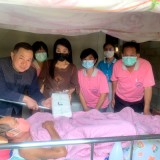 พิธีเปิด โครงการสนับสนุนผ้าอ้อมผู้ใหญ่ สำหรับบุคคลที่มีภาวะพึ่งพิง และบุคคลที่มีภาวะปัญหากลั้นปัสสาวะหรืออุจจาระไม่ได้