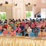 การประชุมการประชุมคณะกรรมการดำเนินงานจัดการแข่งขันและร่วมแข่งขันกีฬาประชาชนและท้องถิ่นอำเภอฝาง ประจำปีงบประมาณ พ.ศ. ๒๕๖๖