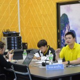 การประชุมติดตาม และสรุปผลการดำเนินโครงการเสริมพลังชุมชนท้องถิ่นจัดการความปลอดภัยทางถนน และออกแบบแผนการรณรงค์ช่วงเทศกาลสงกรานต์ ปี พ.ศ. ๒๕๖๗