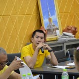 การประชุมติดตาม และสรุปผลการดำเนินโครงการเสริมพลังชุมชนท้องถิ่นจัดการความปลอดภัยทางถนน และออกแบบแผนการรณรงค์ช่วงเทศกาลสงกรานต์ ปี พ.ศ. ๒๕๖๗