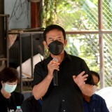 ลงพื้นที่เพื่อรับฟังความคิดเห็นและประชาคมหมู่บ้าน เรื่องการบริหารจัดการขยะมูลฝอยในชุมชนโดยชุมชน