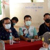 ลงพื้นที่เพื่อรับฟังความคิดเห็นและประชาคมหมู่บ้าน เรื่องการบริหารจัดการขยะมูลฝอยในชุมชนโดยชุมชน