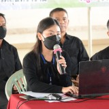 ลงพื้นที่เพื่อรับฟังความคิดเห็นและประชาคมหมู่บ้าน เรื่องการบริหารจัดการขยะมูลฝอยในชุมชนโดยชุมชน