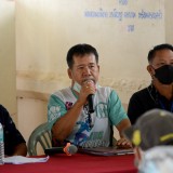 ลงพื้นที่เพื่อรับฟังความคิดเห็นและประชาคมหมู่บ้าน เรื่องการบริหารจัดการขยะมูลฝอยในชุมชนโดยชุมชน