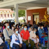 ลงพื้นที่เพื่อรับฟังความคิดเห็นและประชาคมหมู่บ้าน เรื่องการบริหารจัดการขยะมูลฝอยในชุมชนโดยชุมชน