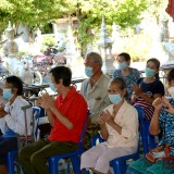 ลงพื้นที่เพื่อรับฟังความคิดเห็นและประชาคมหมู่บ้าน เรื่องการบริหารจัดการขยะมูลฝอยในชุมชนโดยชุมชน