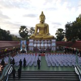 พิธีบำเพ็ญกุศลสวดพระพุทธมนต์อุทิศถวายพระราชกุศลแด่สมเด็จพระนางเจ้าสิริกิติ์ พระบรมราชินีนาถ พระบรมราชชนนีพันปีหลวง