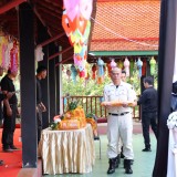 พิธีบำเพ็ญกุศลสวดพระพุทธมนต์อุทิศถวายพระราชกุศลแด่สมเด็จพระนางเจ้าสิริกิติ์ พระบรมราชินีนาถ พระบรมราชชนนีพันปีหลวง