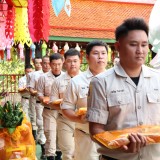 พิธีบำเพ็ญกุศลสวดพระพุทธมนต์อุทิศถวายพระราชกุศลแด่สมเด็จพระนางเจ้าสิริกิติ์ พระบรมราชินีนาถ พระบรมราชชนนีพันปีหลวง