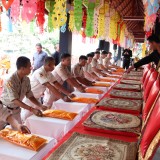 พิธีบำเพ็ญกุศลสวดพระพุทธมนต์อุทิศถวายพระราชกุศลแด่สมเด็จพระนางเจ้าสิริกิติ์ พระบรมราชินีนาถ พระบรมราชชนนีพันปีหลวง