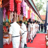 พิธีบำเพ็ญกุศลสวดพระพุทธมนต์อุทิศถวายพระราชกุศลแด่สมเด็จพระนางเจ้าสิริกิติ์ พระบรมราชินีนาถ พระบรมราชชนนีพันปีหลวง