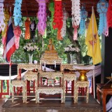 พิธีบำเพ็ญกุศลสวดพระพุทธมนต์อุทิศถวายพระราชกุศลแด่สมเด็จพระนางเจ้าสิริกิติ์ พระบรมราชินีนาถ พระบรมราชชนนีพันปีหลวง