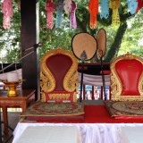 พิธีบำเพ็ญกุศลสวดพระพุทธมนต์อุทิศถวายพระราชกุศลแด่สมเด็จพระนางเจ้าสิริกิติ์ พระบรมราชินีนาถ พระบรมราชชนนีพันปีหลวง