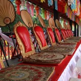 พิธีบำเพ็ญกุศลสวดพระพุทธมนต์อุทิศถวายพระราชกุศลแด่สมเด็จพระนางเจ้าสิริกิติ์ พระบรมราชินีนาถ พระบรมราชชนนีพันปีหลวง