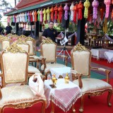 พิธีบำเพ็ญกุศลสวดพระพุทธมนต์อุทิศถวายพระราชกุศลแด่สมเด็จพระนางเจ้าสิริกิติ์ พระบรมราชินีนาถ พระบรมราชชนนีพันปีหลวง