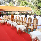 พิธีบำเพ็ญกุศลสวดพระพุทธมนต์อุทิศถวายพระราชกุศลแด่สมเด็จพระนางเจ้าสิริกิติ์ พระบรมราชินีนาถ พระบรมราชชนนีพันปีหลวง