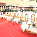 พิธีบำเพ็ญกุศลสวดพระพุทธมนต์อุทิศถวายพระราชกุศลแด่สมเด็จพระนางเจ้าสิริกิติ์ พระบรมราชินีนาถ พระบรมราชชนนีพันปีหลวง