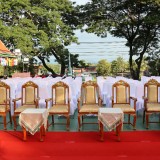 พิธีบำเพ็ญกุศลสวดพระพุทธมนต์อุทิศถวายพระราชกุศลแด่สมเด็จพระนางเจ้าสิริกิติ์ พระบรมราชินีนาถ พระบรมราชชนนีพันปีหลวง