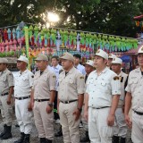 พิธีบำเพ็ญกุศลสวดพระพุทธมนต์อุทิศถวายพระราชกุศลแด่สมเด็จพระนางเจ้าสิริกิติ์ พระบรมราชินีนาถ พระบรมราชชนนีพันปีหลวง