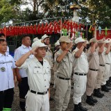 พิธีบำเพ็ญกุศลสวดพระพุทธมนต์อุทิศถวายพระราชกุศลแด่สมเด็จพระนางเจ้าสิริกิติ์ พระบรมราชินีนาถ พระบรมราชชนนีพันปีหลวง