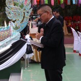 พิธีบำเพ็ญกุศลสวดพระพุทธมนต์อุทิศถวายพระราชกุศลแด่สมเด็จพระนางเจ้าสิริกิติ์ พระบรมราชินีนาถ พระบรมราชชนนีพันปีหลวง