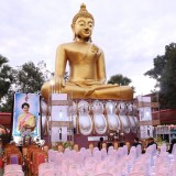 พิธีบำเพ็ญกุศลสวดพระพุทธมนต์อุทิศถวายพระราชกุศลแด่สมเด็จพระนางเจ้าสิริกิติ์ พระบรมราชินีนาถ พระบรมราชชนนีพันปีหลวง