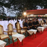 พิธีบำเพ็ญกุศลสวดพระพุทธมนต์อุทิศถวายพระราชกุศลแด่สมเด็จพระนางเจ้าสิริกิติ์ พระบรมราชินีนาถ พระบรมราชชนนีพันปีหลวง