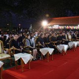 พิธีบำเพ็ญกุศลสวดพระพุทธมนต์อุทิศถวายพระราชกุศลแด่สมเด็จพระนางเจ้าสิริกิติ์ พระบรมราชินีนาถ พระบรมราชชนนีพันปีหลวง