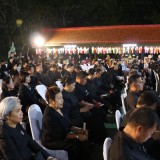 พิธีบำเพ็ญกุศลสวดพระพุทธมนต์อุทิศถวายพระราชกุศลแด่สมเด็จพระนางเจ้าสิริกิติ์ พระบรมราชินีนาถ พระบรมราชชนนีพันปีหลวง
