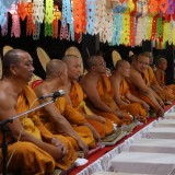 พิธีบำเพ็ญกุศลสวดพระพุทธมนต์อุทิศถวายพระราชกุศลแด่สมเด็จพระนางเจ้าสิริกิติ์ พระบรมราชินีนาถ พระบรมราชชนนีพันปีหลวง