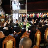 พิธีบำเพ็ญกุศลสวดพระพุทธมนต์อุทิศถวายพระราชกุศลแด่สมเด็จพระนางเจ้าสิริกิติ์ พระบรมราชินีนาถ พระบรมราชชนนีพันปีหลวง