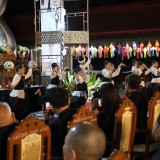 พิธีบำเพ็ญกุศลสวดพระพุทธมนต์อุทิศถวายพระราชกุศลแด่สมเด็จพระนางเจ้าสิริกิติ์ พระบรมราชินีนาถ พระบรมราชชนนีพันปีหลวง