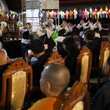พิธีบำเพ็ญกุศลสวดพระพุทธมนต์อุทิศถวายพระราชกุศลแด่สมเด็จพระนางเจ้าสิริกิติ์ พระบรมราชินีนาถ พระบรมราชชนนีพันปีหลวง