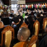 พิธีบำเพ็ญกุศลสวดพระพุทธมนต์อุทิศถวายพระราชกุศลแด่สมเด็จพระนางเจ้าสิริกิติ์ พระบรมราชินีนาถ พระบรมราชชนนีพันปีหลวง