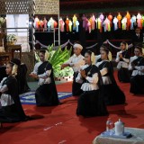 พิธีบำเพ็ญกุศลสวดพระพุทธมนต์อุทิศถวายพระราชกุศลแด่สมเด็จพระนางเจ้าสิริกิติ์ พระบรมราชินีนาถ พระบรมราชชนนีพันปีหลวง