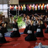 พิธีบำเพ็ญกุศลสวดพระพุทธมนต์อุทิศถวายพระราชกุศลแด่สมเด็จพระนางเจ้าสิริกิติ์ พระบรมราชินีนาถ พระบรมราชชนนีพันปีหลวง
