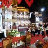 พิธีบำเพ็ญกุศลสวดพระพุทธมนต์อุทิศถวายพระราชกุศลแด่สมเด็จพระนางเจ้าสิริกิติ์ พระบรมราชินีนาถ พระบรมราชชนนีพันปีหลวง