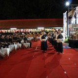 พิธีบำเพ็ญกุศลสวดพระพุทธมนต์อุทิศถวายพระราชกุศลแด่สมเด็จพระนางเจ้าสิริกิติ์ พระบรมราชินีนาถ พระบรมราชชนนีพันปีหลวง